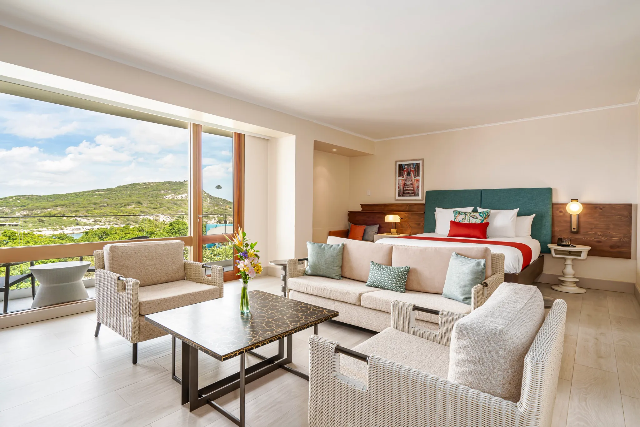 Junior Suite Ocean View King, Dreams Curaçao Resort, Spa & Casino