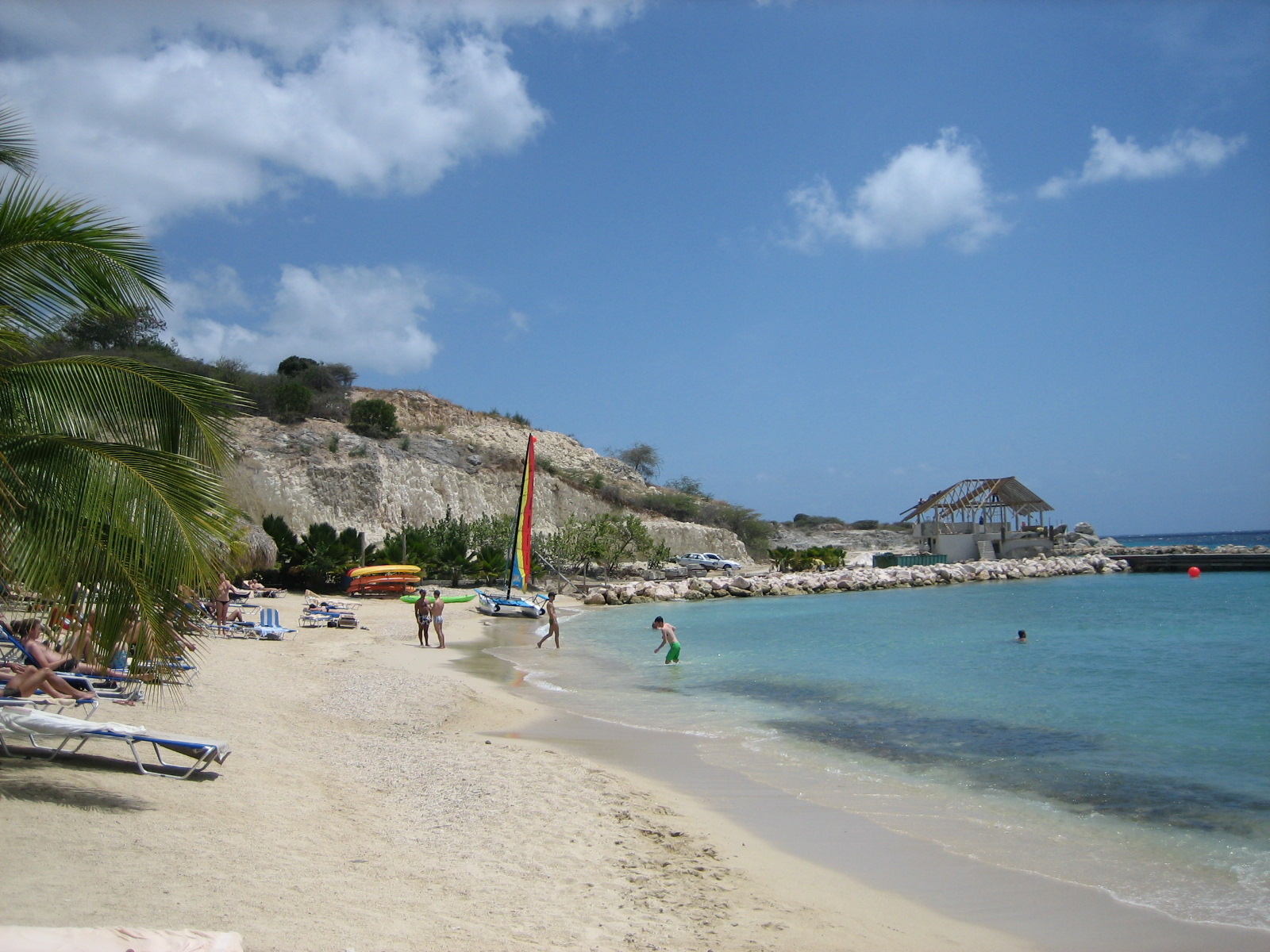 Blue Bay beach, Curaçao