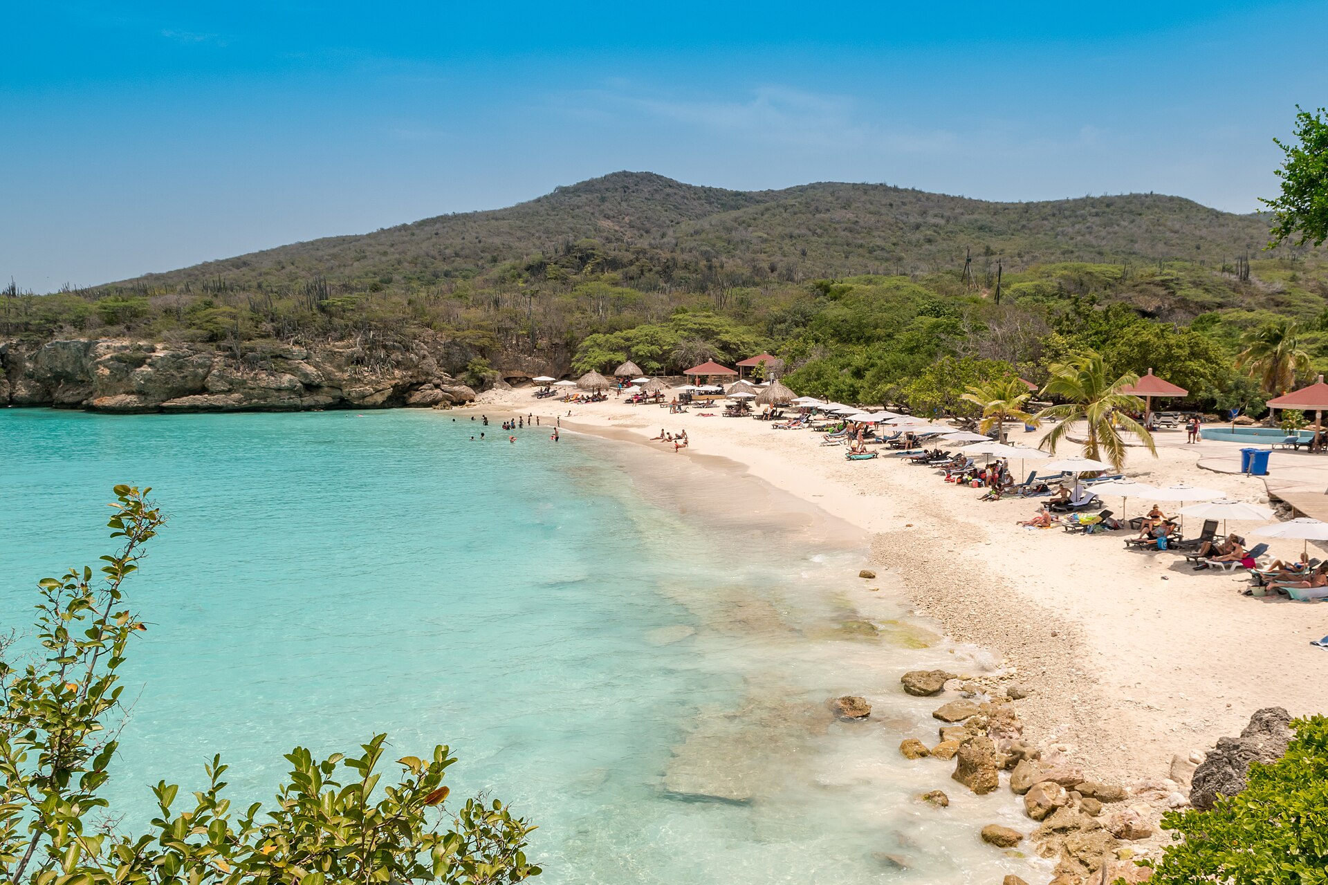 Grote Knip (Playa Kenepa Grandi), Westpunt, Curaçao