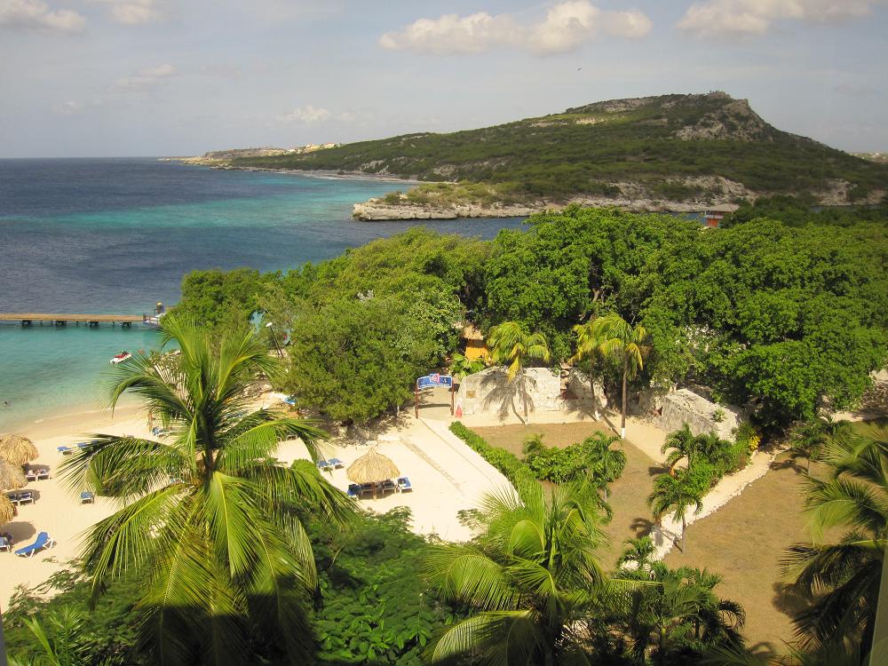 Piscadera Bay and its beach, Curaçao