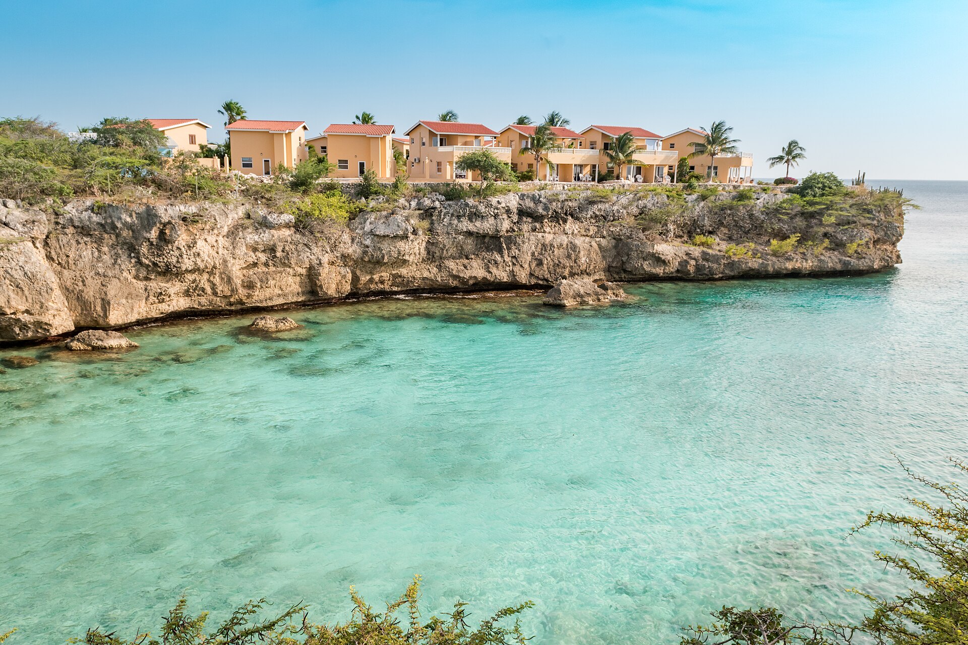Playa Lagun cove, Curaçao